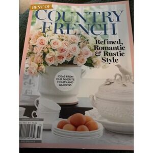 Country French Magazine May 2025 Spring Issue Garden Romantic Rustic Style